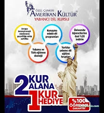 Çankırı Amerikan Kültür Yabancı Dil Kursları