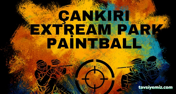 Çankırı Extreampark Paintball