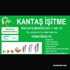 Çankırı İşitme Cihazı Kantaş İşitme Merkezi