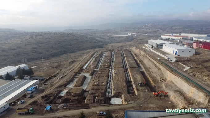 Çankırı Karsavuran Hafriyat Alt Yapı İnşaat