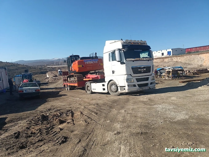 Çankırı Karsavuran Hafriyat Alt Yapı İnşaat