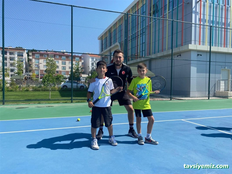 Çankırı Kurşunlu Tenis Eğitim