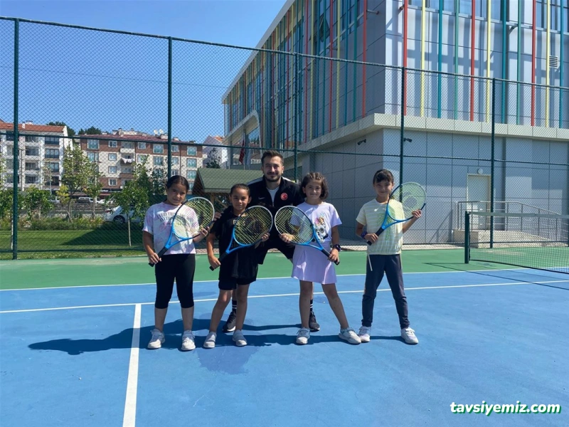 Çankırı Kurşunlu Tenis Eğitim
