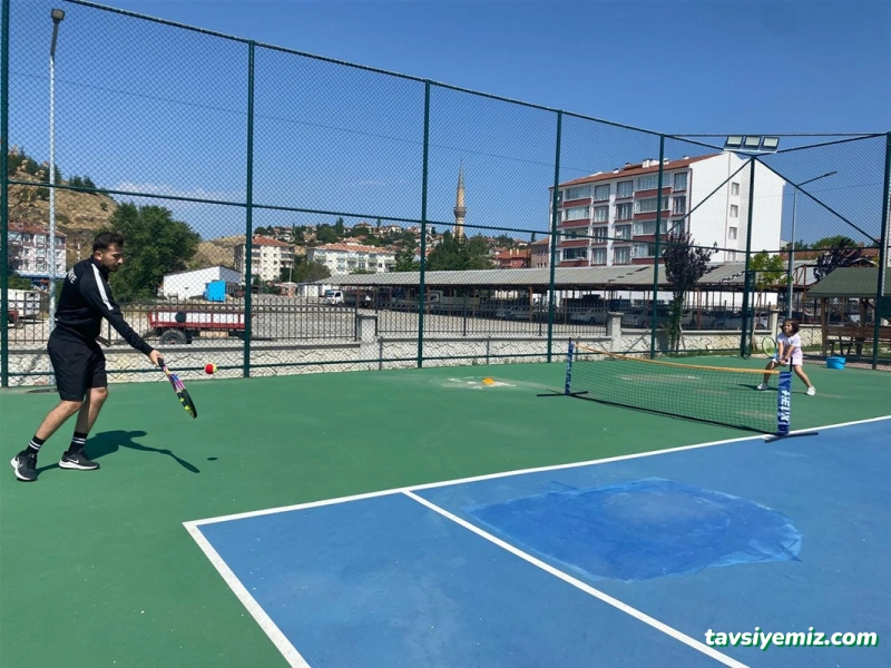 Çankırı Kurşunlu Tenis Eğitim