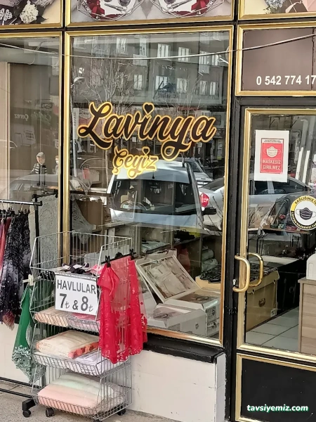 Çankırı Lavinya Çeyiz