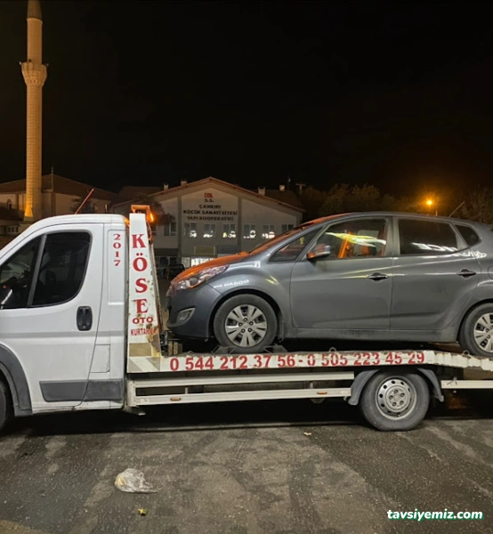 Çankırı Oto Kurtarma (Köse Oto Kurtarma)