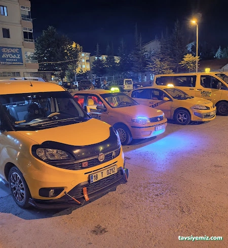 Çankırı Terminal Taksi (Çaşti Otogar)