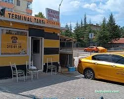 Çankırı Terminal Taksi (Çaşti Otogar)