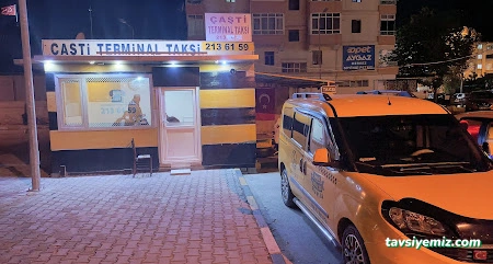 Çankırı Terminal Taksi (Çaşti Otogar)