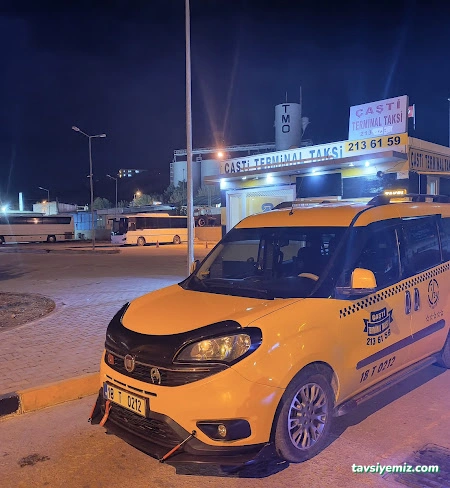Çankırı Terminal Taksi (Çaşti Otogar)