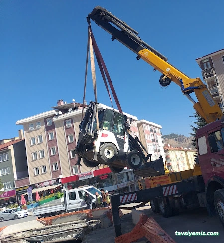 Çankırı Yıldız Vinç Kiralama