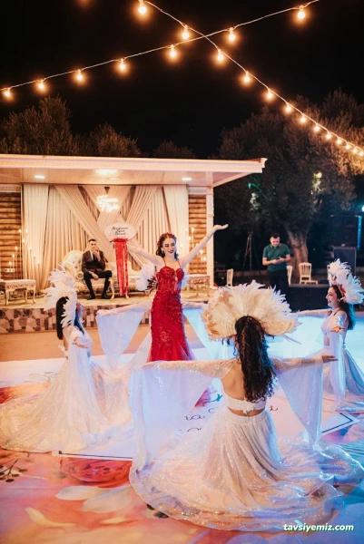 Cansu Event - Aydın Modern Kına Organizasyonu