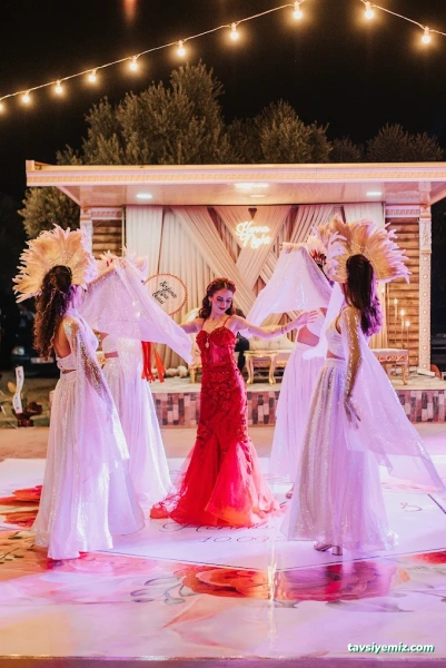 Cansu Event - Aydın Modern Kına Organizasyonu