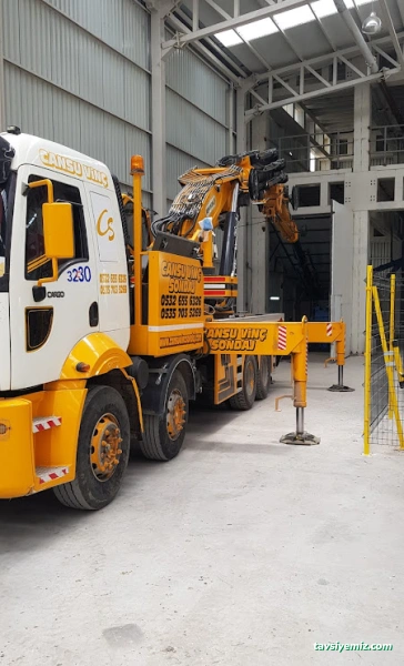 Cansu Vinç Oto Kuryarici