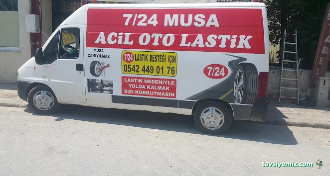 Canyılmaz Acil Lastik Yol Yardım