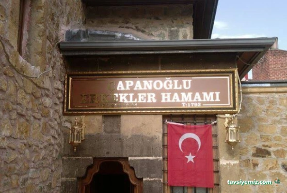 Çapanoğlu Hamamı (Since-1793)