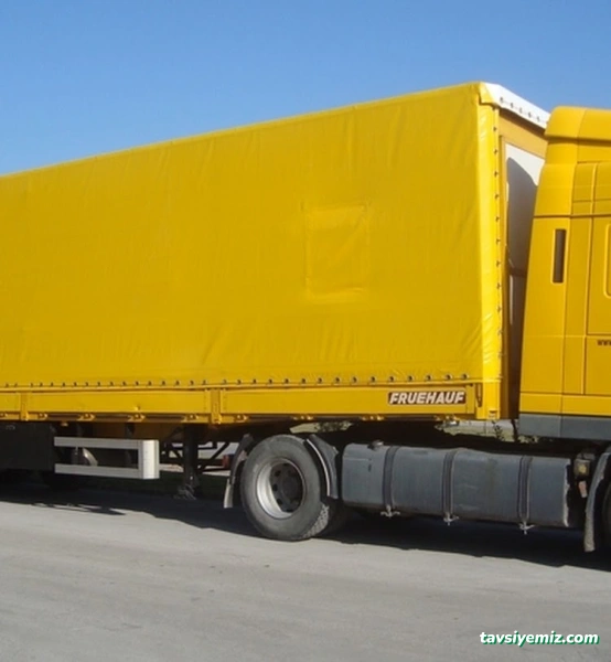 Çaparoğlu Kamyon Çadır Tente Branda Dikimi Ve İmalatı