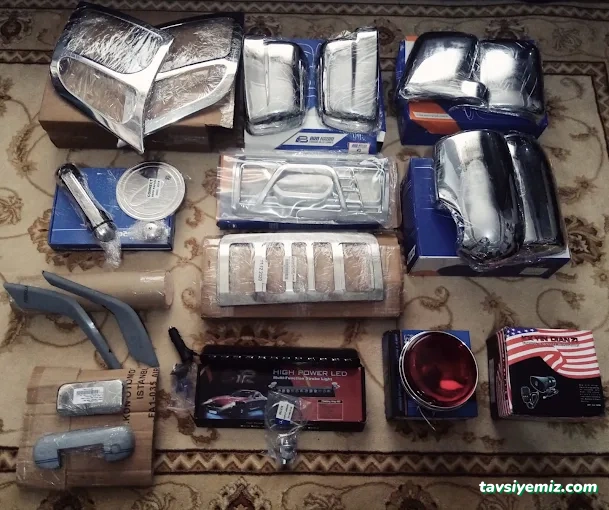 Carman Garage Oto Aksesuar