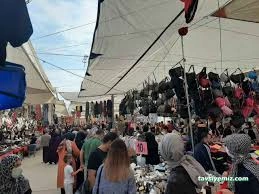 Çarşamba Kumaş Pazarı