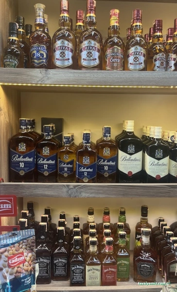 Çarşı Büfe Tekel Bayii