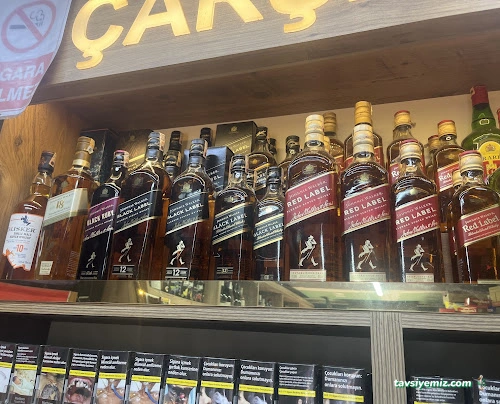 Çarşı Büfe Tekel Bayii