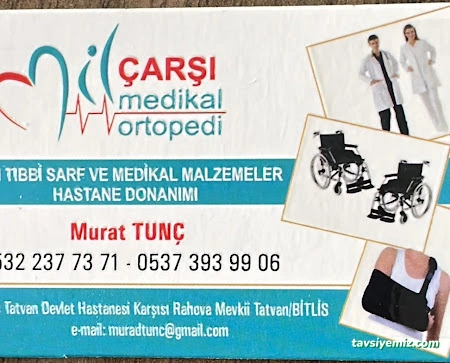 Çarşı Medikal Ortopedi