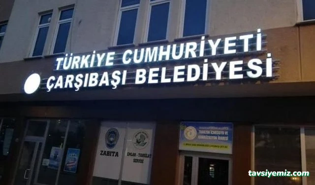 Çarşıbaşı Belediyesi