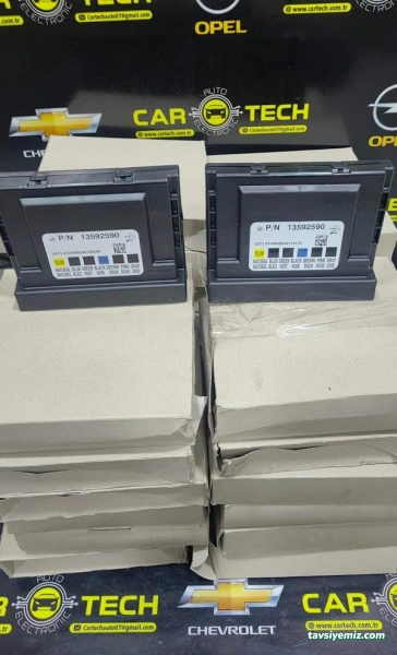 Cartech - Opel Ve Chevrolet Beyin Tamiri, Elektronik, Elektrik Antalya