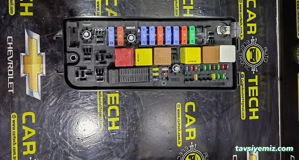 Cartech - Opel Ve Chevrolet Beyin Tamiri, Elektronik, Elektrik Antalya