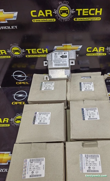 Cartech - Opel Ve Chevrolet Beyin Tamiri, Elektronik, Elektrik Antalya