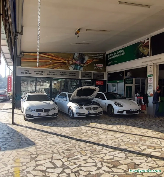 Castrol Auto Service - Oto Çelik Otomotiv