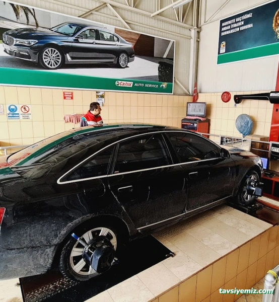 Castrol Auto Service - Özkaymaklar Oto Bakım Ve Rot Balans