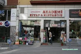 Çatalçeşme Akademi Kitabevi