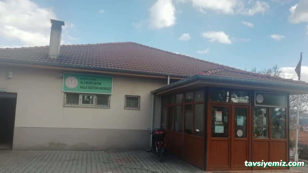 Çavdır Ali Nuri Sayın Halk Eğitimi Merkezi