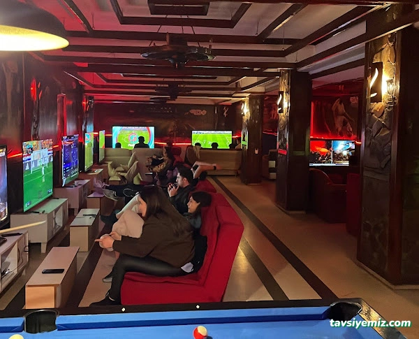 Cave Playstation Cafe