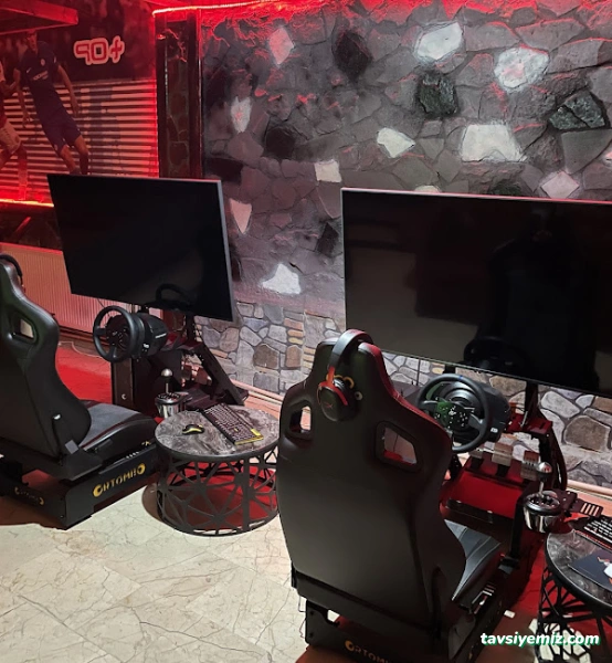 Cave Playstation Cafe