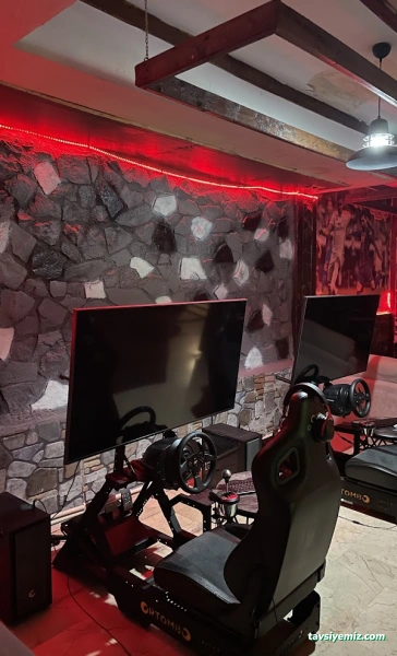 Cave Playstation Cafe