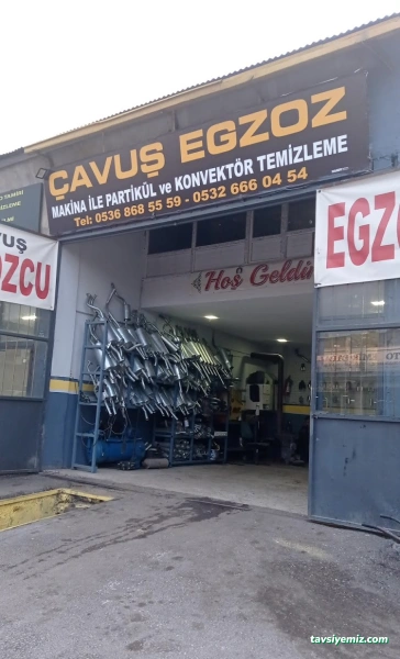 Çavuş Egzoz
