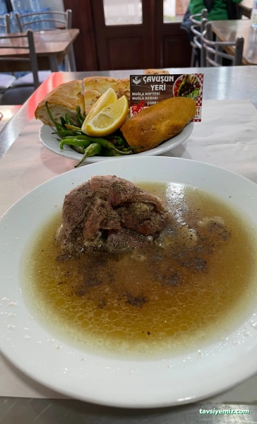 Çavuş ‘ Un Yeri Meşhur Muğla Kebabı Ve Köftesi