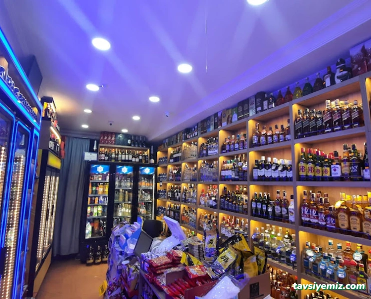 Çay Büfe Tekel Bayi