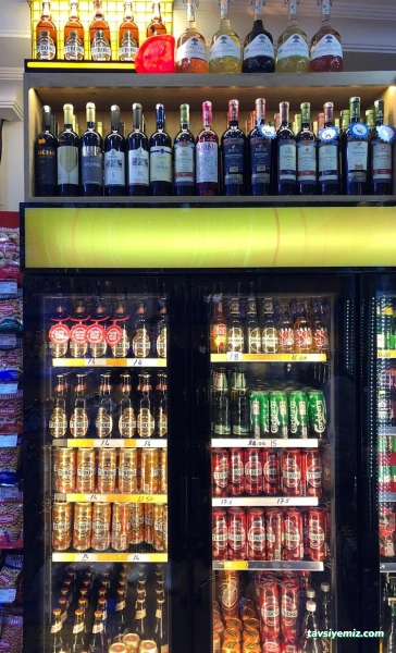 Çay Büfe Tekel Bayi