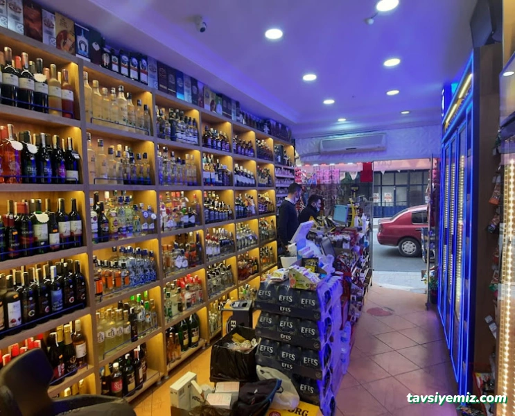 Çay Büfe Tekel Bayi