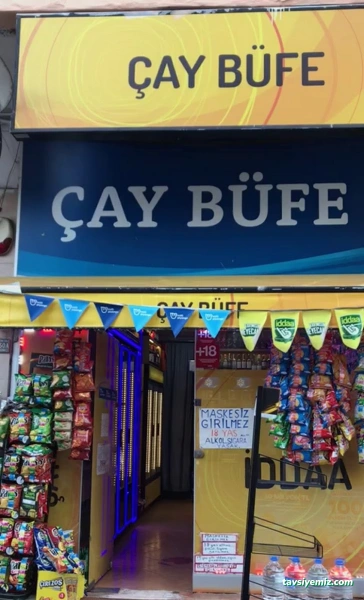 Çay Büfe Tekel Bayi