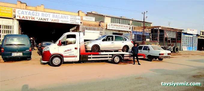 Çayağzı Rot Balans