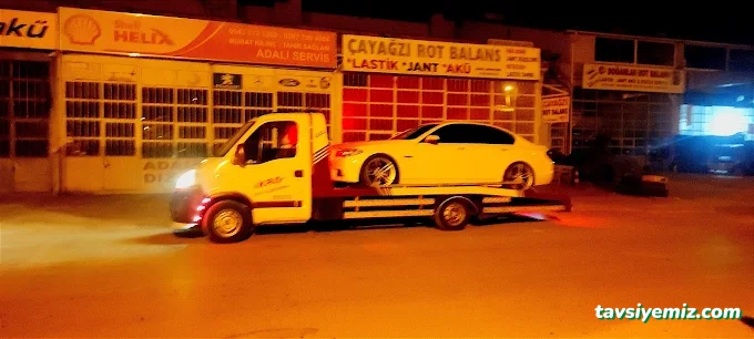 Çayağzı Rot Balans