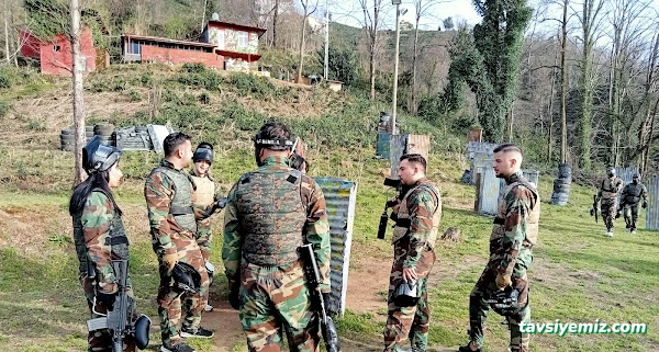 Çayeli Paintball