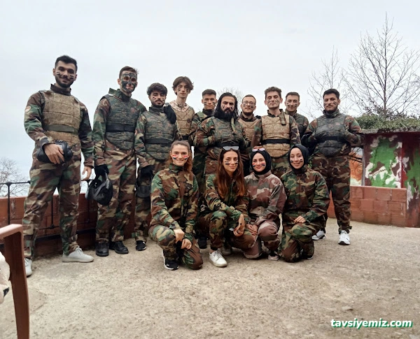 Çayeli Paintball