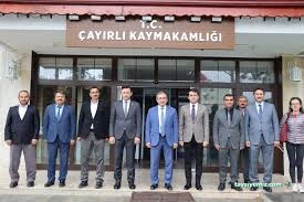 Çayırlı Kaymakamlığı