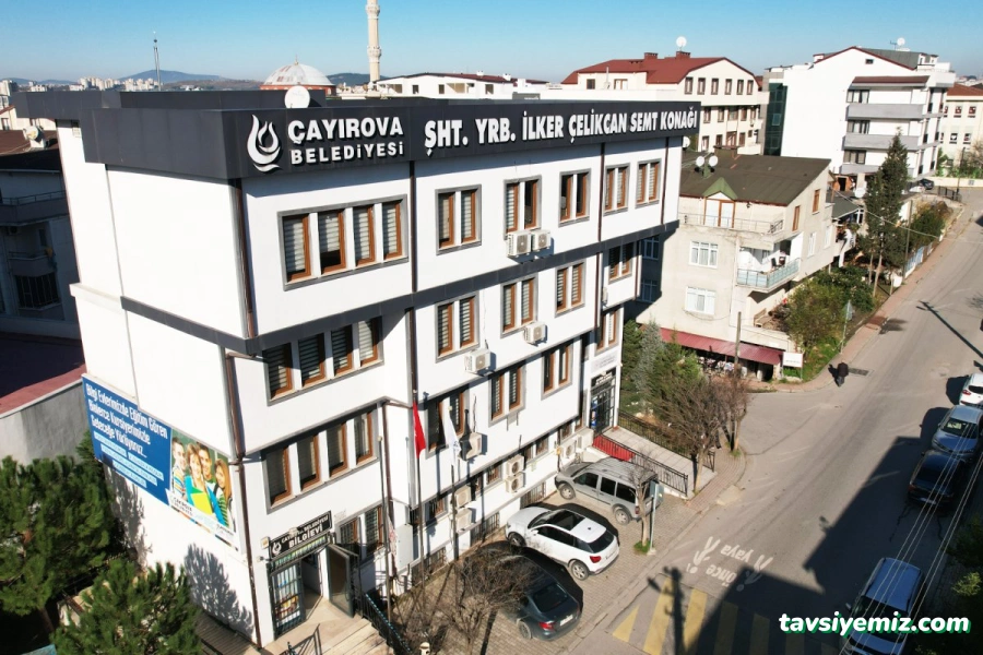 Çayırova Belediyesi - Kocaeli Çayırova - 1