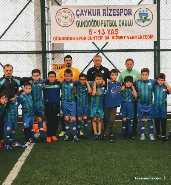 Çaykur Rizespor Gündoğdu Futbol Okulu